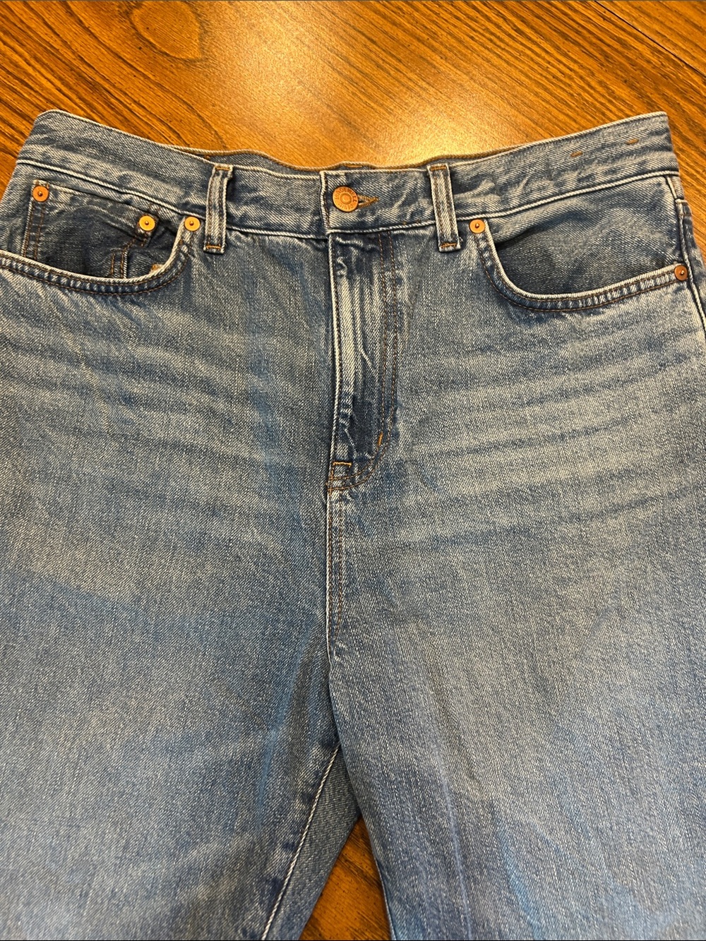 Madewell The 90’s Straight Jean - Picture 7 of 14